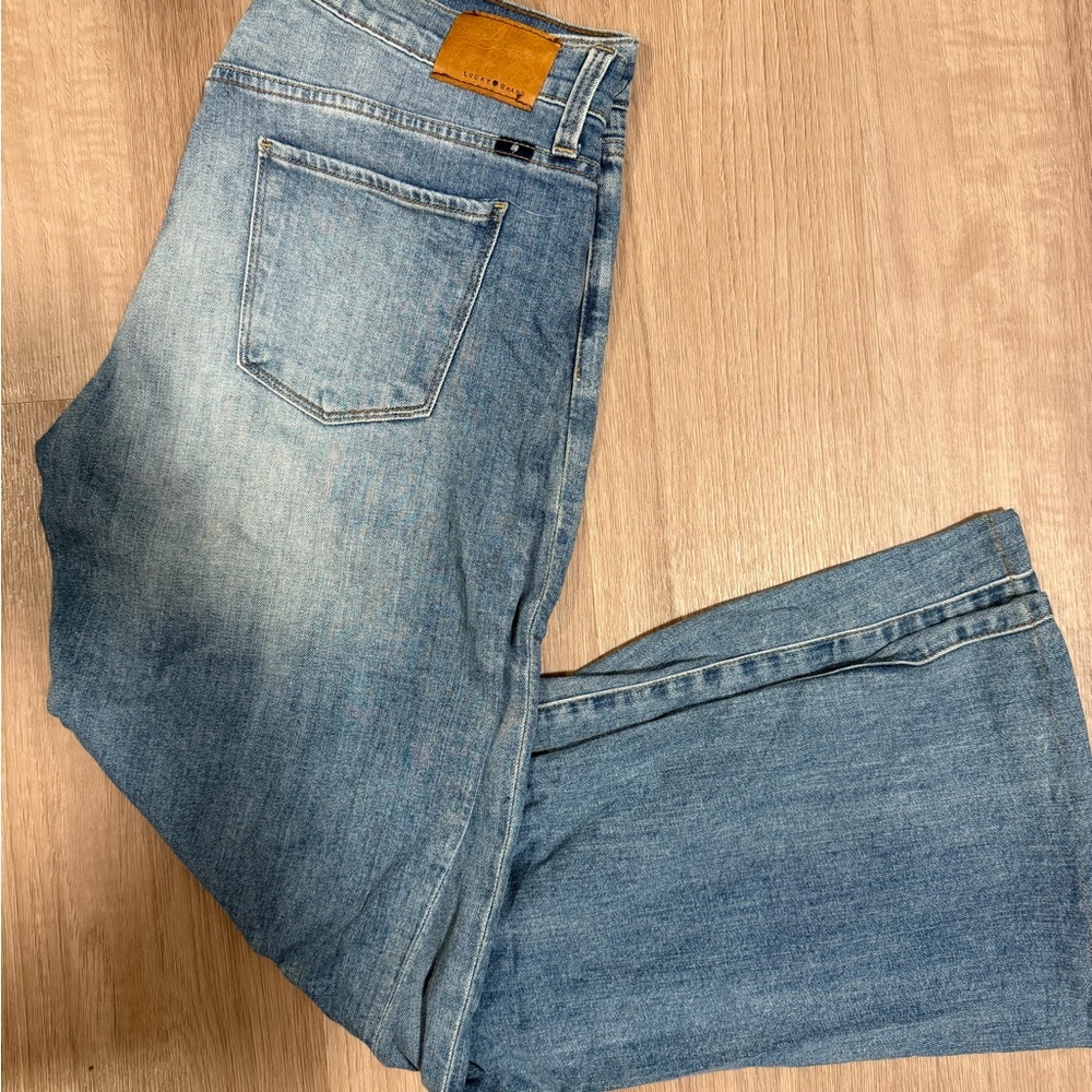 Lucky Brand - Brooke Flare Light Blue Denim Jeans